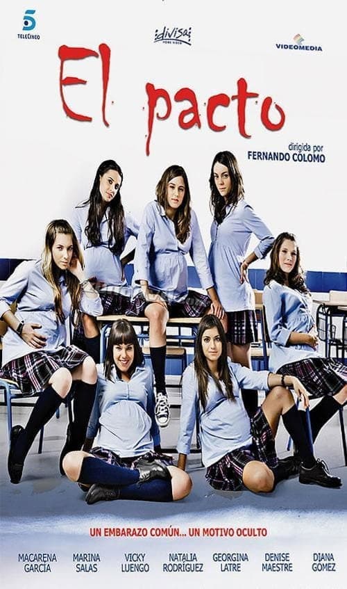 El pacto (2008) poster