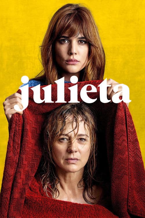 Julieta (2016) poster