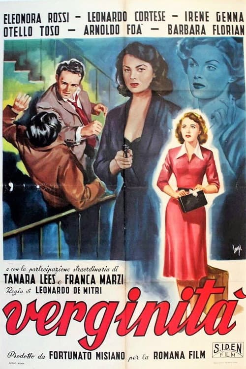 Verginità (1951) poster