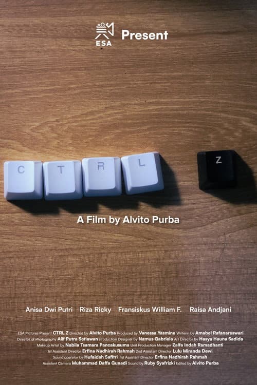 CTRL Z poster