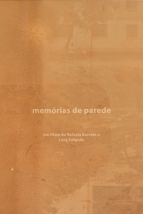 Memórias de Parede poster