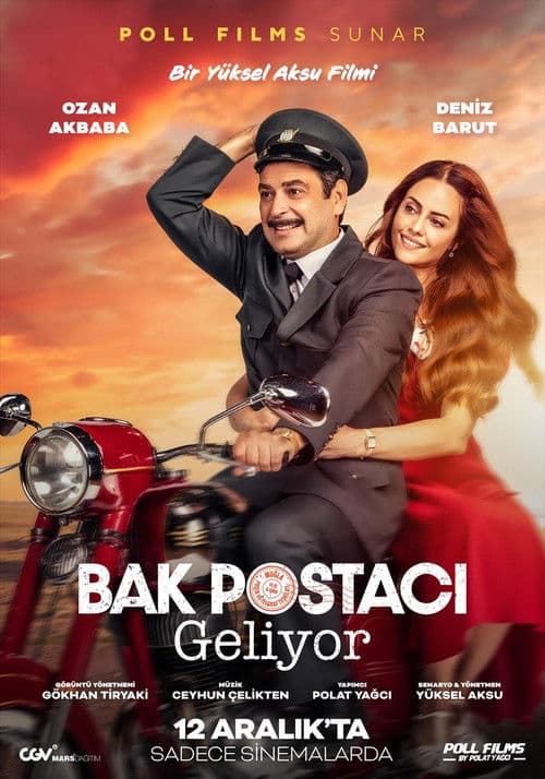 Bak Postacı Geliyor (2025) poster