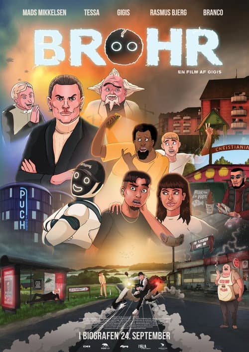 Brohr (2026) poster