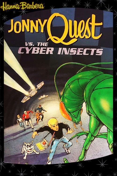 Jonny Quest versus the Cyber Insects (1995) poster