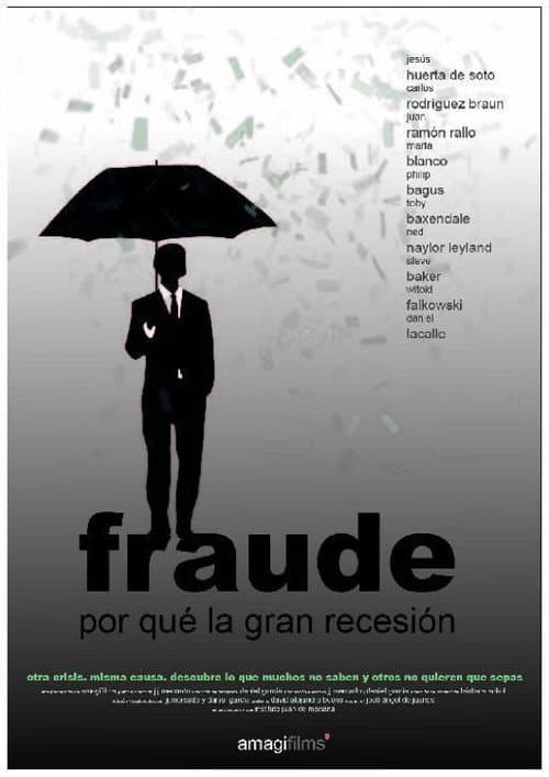 Fraude. Por qué la gran recesión poster