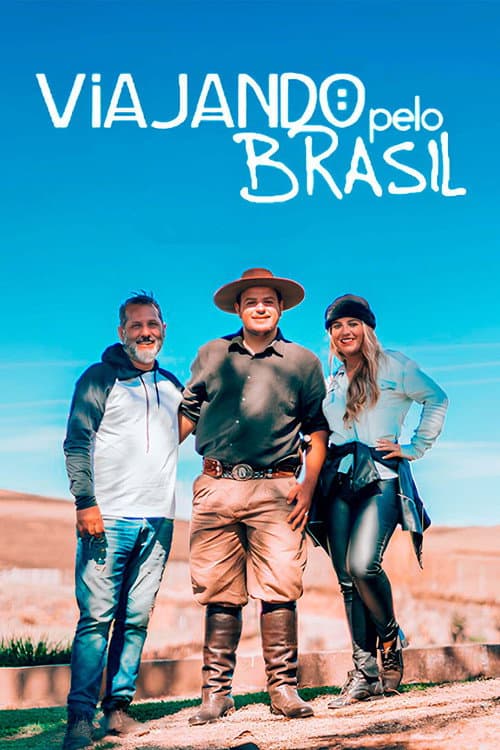 Viajando pelo Brasil (2021) poster