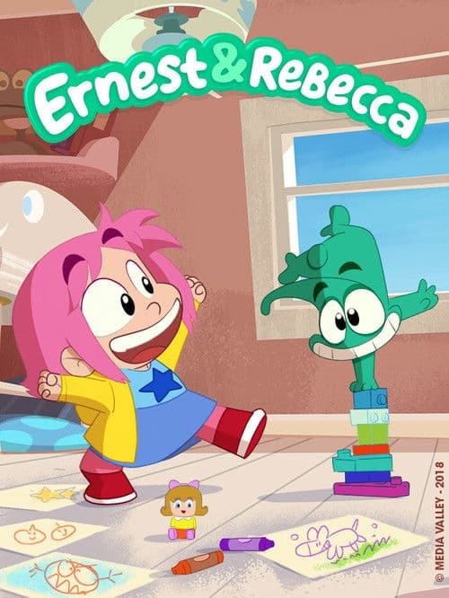 Ernest & Rebecca (2019) poster
