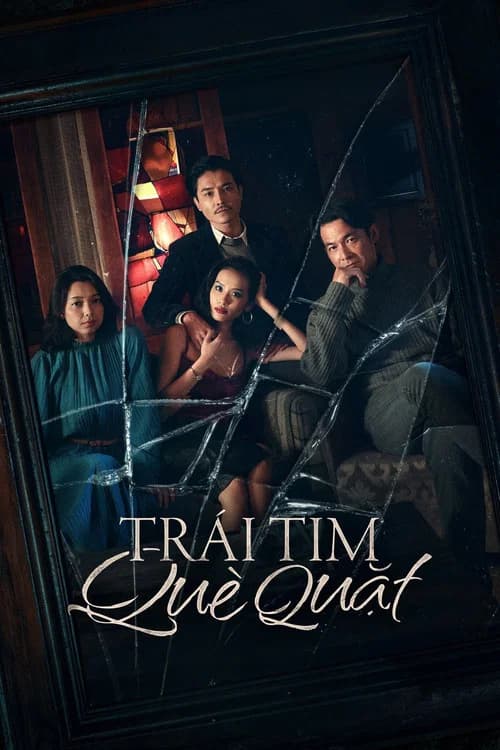 Crooked Heart (2025) poster