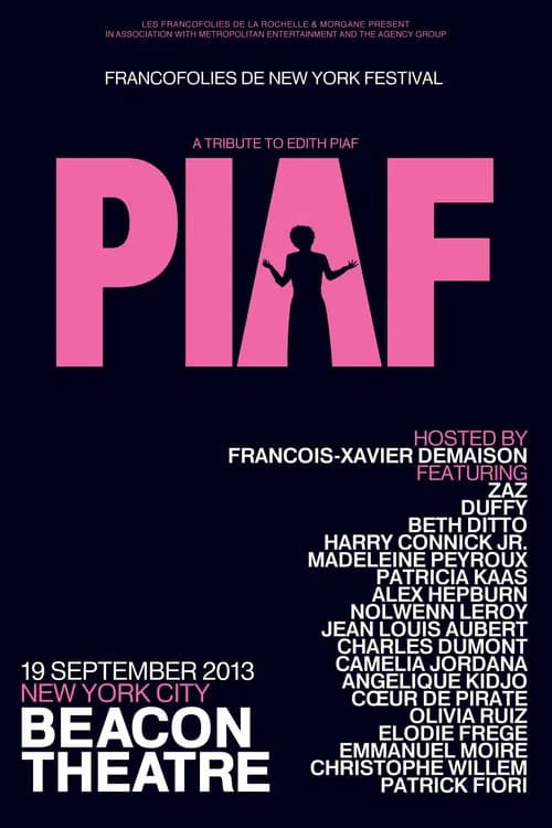 Piaf: Hymnes à la Môme (2013) poster