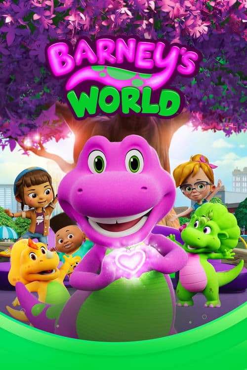 Barney's World (2024) poster