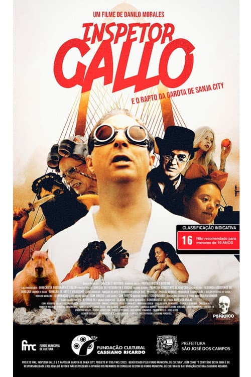 Inspetor Gallo e o Rapto da Garota de Sanja City poster