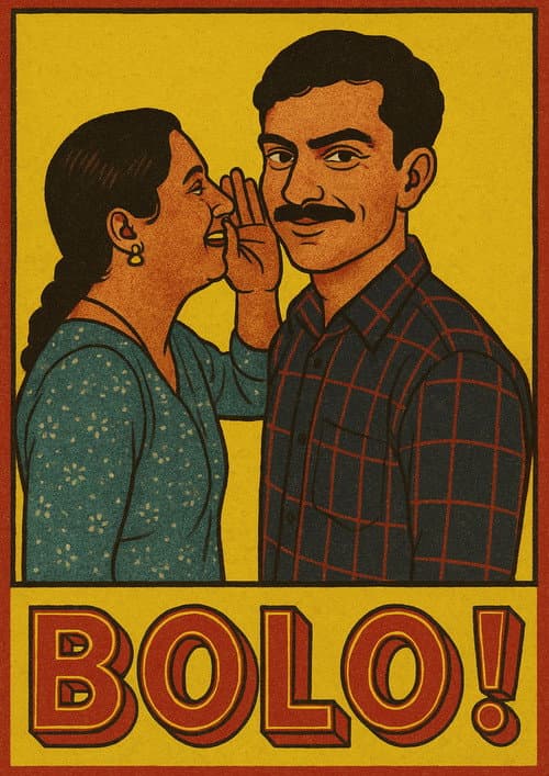 Bolo poster