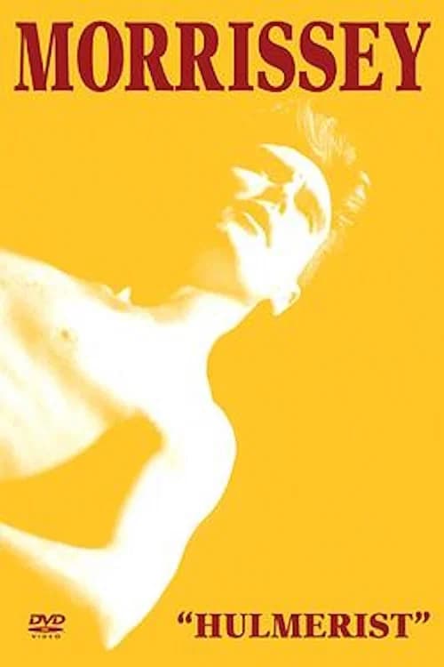 Morrissey - Hulmerist (1991) poster