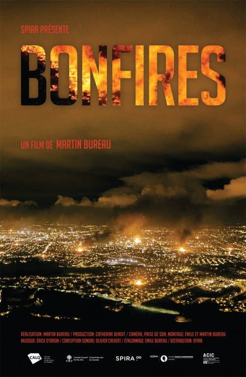 Bonfires (2017) poster