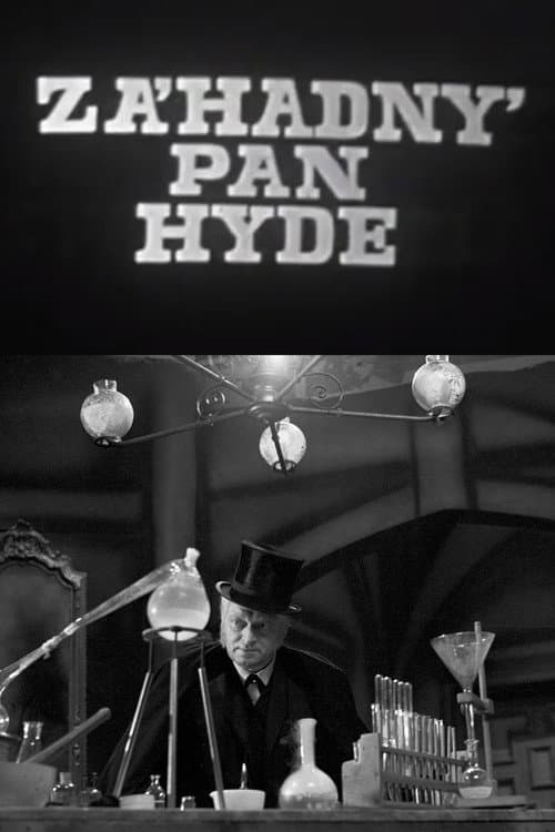 The Mysterious Mr. Hyde poster