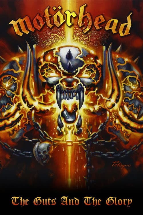 Motörhead: The Guts and the Glory - The Motörhead Story poster