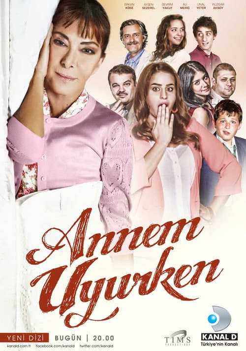 Annem Uyurken (2012) poster