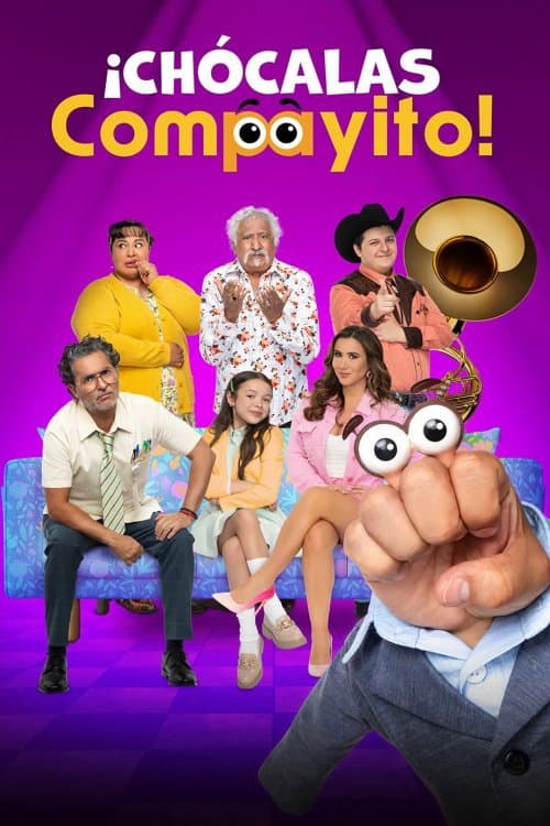 ¡Chócalas Compayito! poster