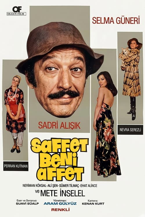 Saffet Beni Affet poster
