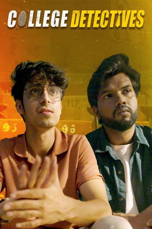 College Detectives (2023) poster