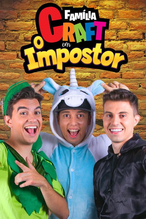A Familia Craft em O Impostor (2021) poster