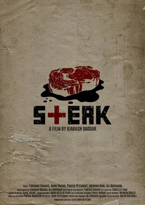 The Steak poster