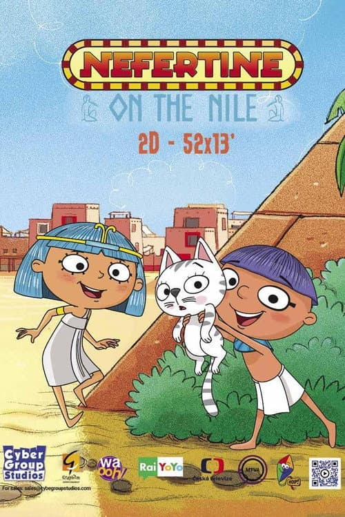 Nefertine on the Nile (2021) poster