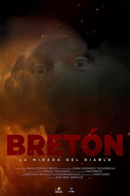 Breton, the devil's gaze poster
