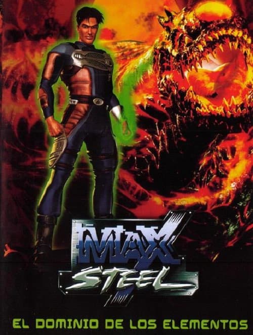 Max Steel: Forces of Nature (2005) poster