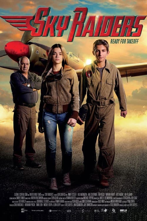 Sky Raiders (2019) poster