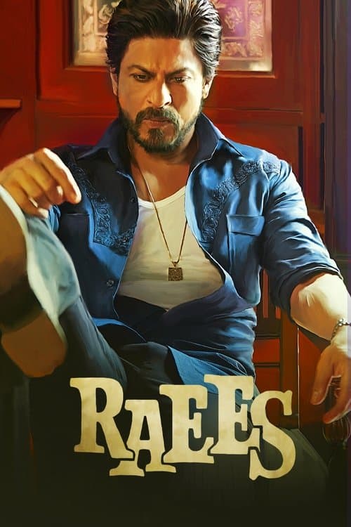 Raees (2017) poster