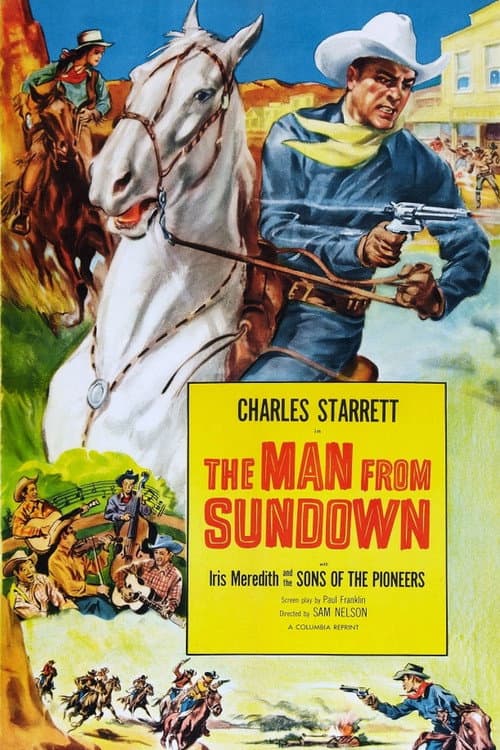 The Man from Sundown (1939) poster