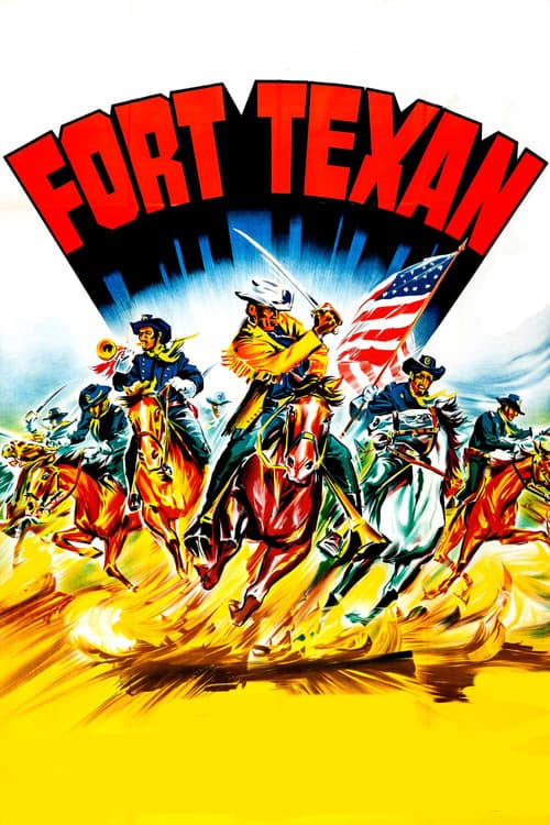 Assault on Fort Texan (1965) poster