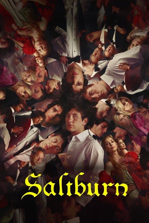 Saltburn (2023) poster