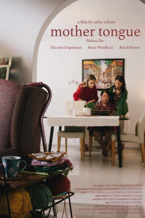 mother tongue; bahasa ibu poster