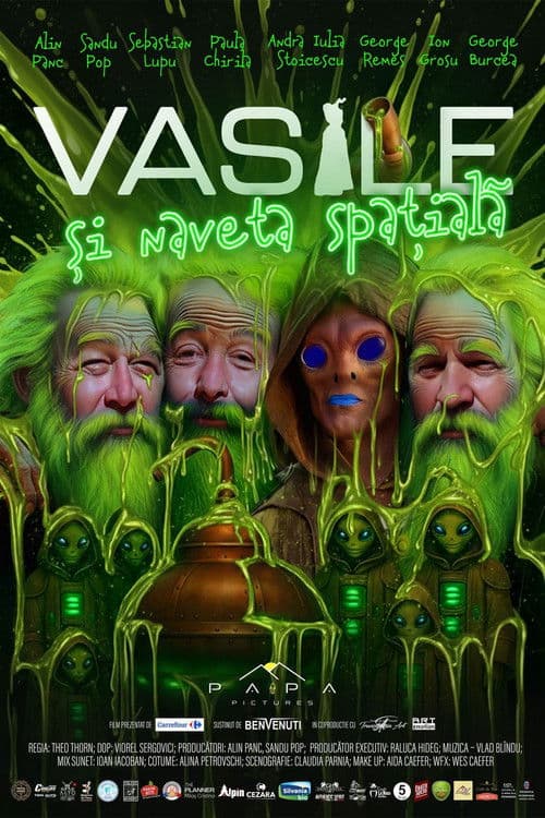 Vasile and the Spaceship (2025) poster