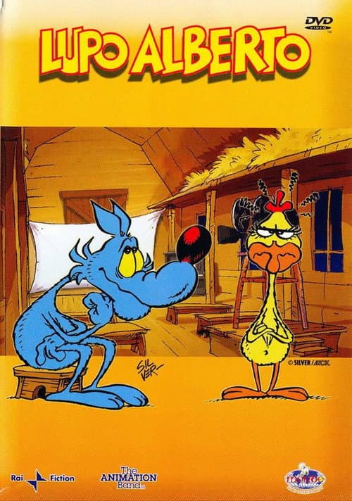 Lupo Alberto (1997) poster