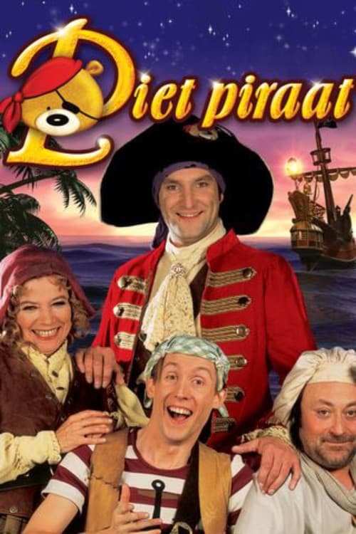 Piet Piraat (2001) poster