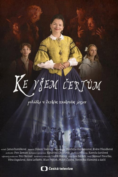 Ke všem čertům poster