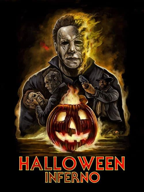Halloween Inferno (2019) poster