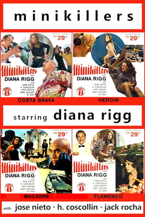 Minikillers (1969) poster