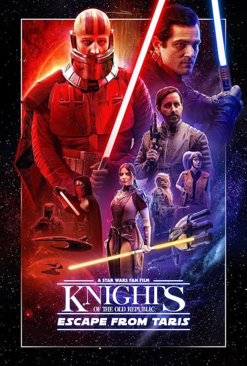 Knights of the Old Republic: Escape from Taris (2026) poster
