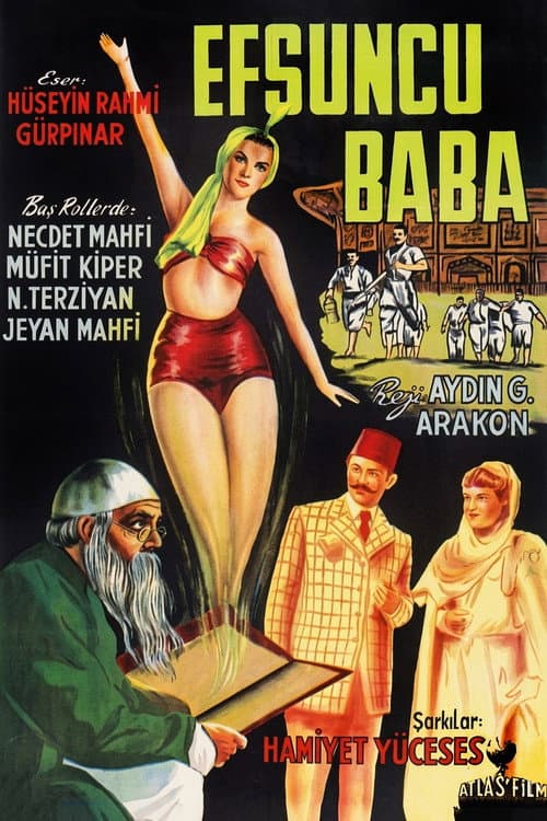 Efsuncu Baba (1949) poster