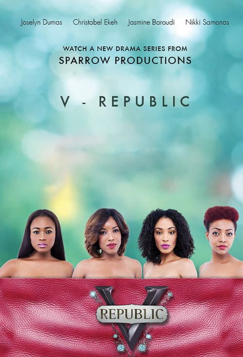 V Republic (2014) poster