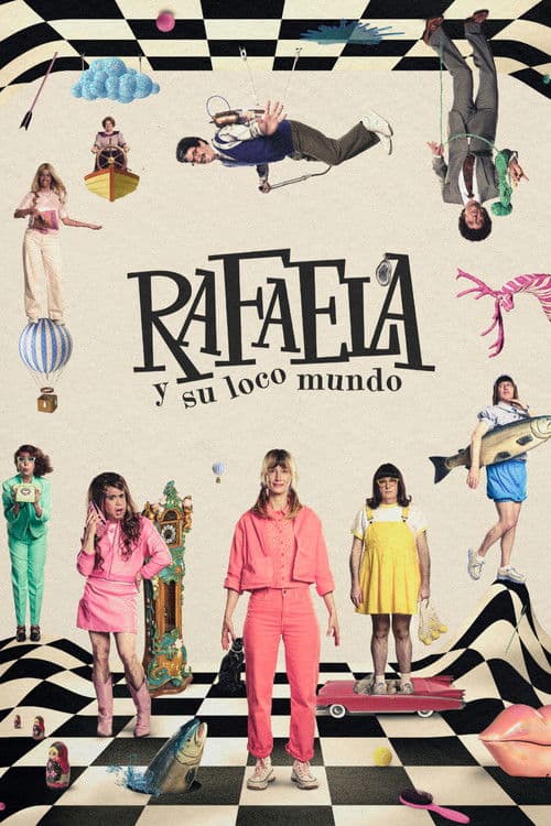 Rafaela and Her Crazy World (2026) poster