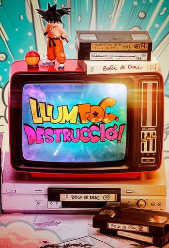 Llum, foc, destrucció! (2025) poster