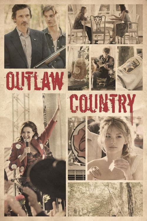 Outlaw Country (2012) poster
