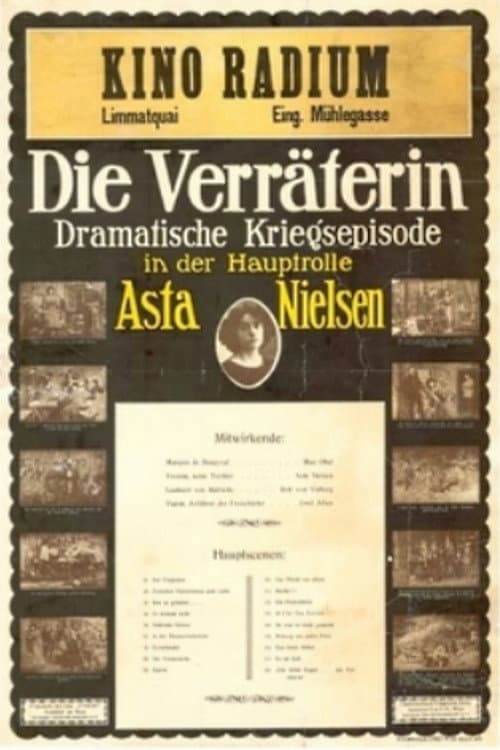 The Traitress (1911) poster
