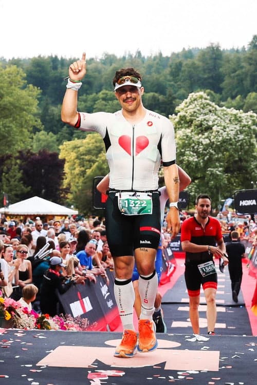 ROAD TO IRONMAN (2023) poster