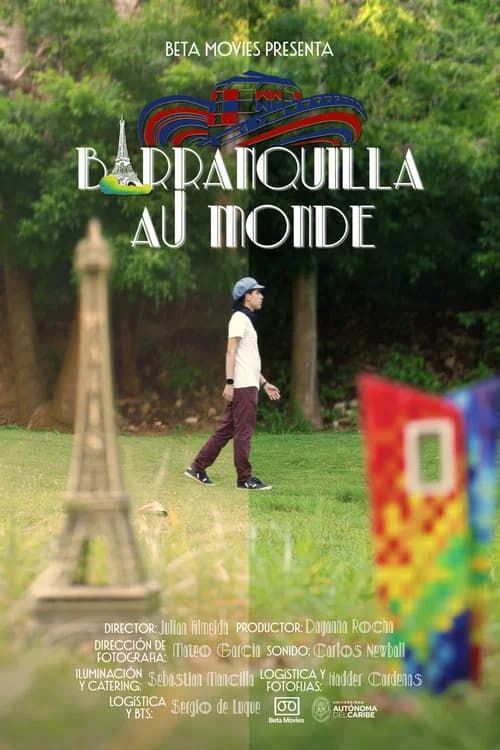 Barranquilla Au Monde poster